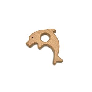 Drveni dekorativni oblik – Delfin