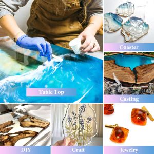Epoxy smola Novapox veza 1,5 kg A i B komponenta -  epoksidna smola za projekte