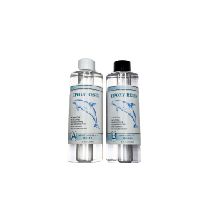 Epoxy smola 250mL 1:1- Epoksidna smola, kristalno prozirna