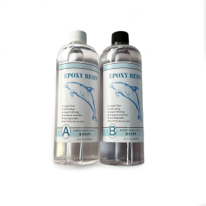 Epoxy smola 500 + 500 ml 1:1, epoksidna smola, kristalno prozirna