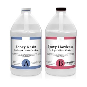 Epoxy smola 1.9 L A i B komponenta, epoksidna smola kristalno prozirna