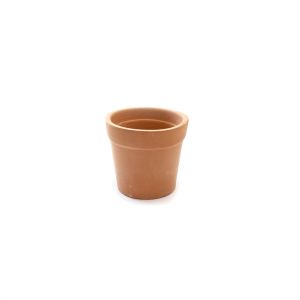 Glinene posudice za sekulente 4.5x4.8cm - Smeđa
