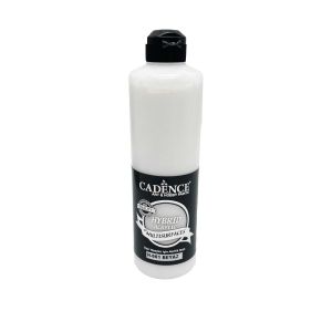 Hibridna akrilna multisurface bijela boja 500 ml – akrilna boja za sve površine