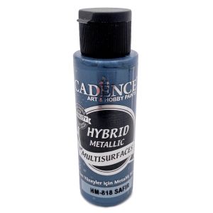 HM818 Metallic Sapphire - Multisurface 70mL
