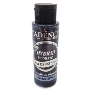 HM820 Metallic Black - Multisurface 70mL