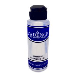 Gel za čiščenje kistova 120mL