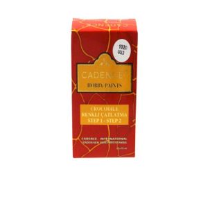 LAK CROCODILE Crackle. 70+70ml - 1020 Gold 