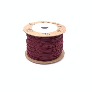 Konop za nizanje 1mm - bordo