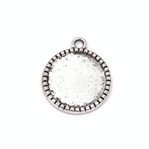 Metalni privjesak - za medaljone (2,2cm)