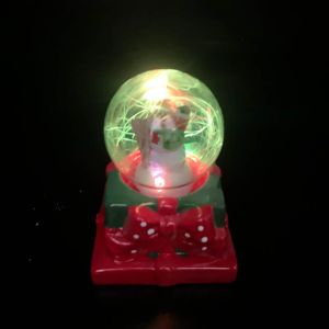 Snježna kugla dekorativna s LED svjetlom 11x8,50cm