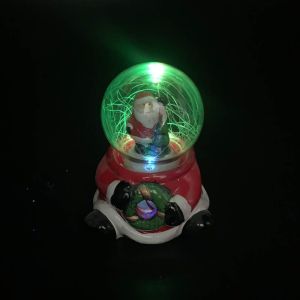  Snježna kugla dekorativna s LED svjetlom 11x8,50cm