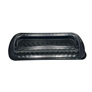 PET kutija TY-4219 – Plastična ambalaža za rolade i kolače (43x18.5x8 cm)