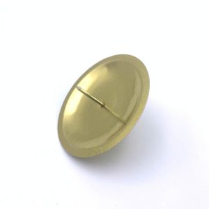 Držači metalni za svijeću - Zlatni (8,2cm)