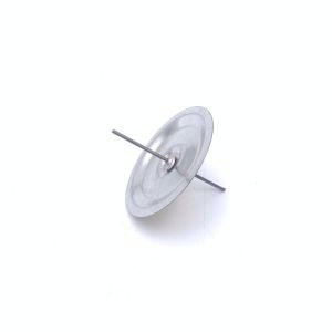 Držači metalni za svijeću - Srebrni (4,30cm) mali 
