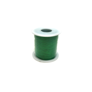 Konac za nizanje, konac za nakit 1mm 100m - Zeleni