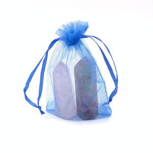 Organza vrećica 12x8,5cm - Plava
