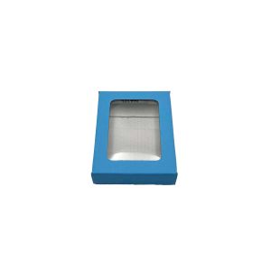 Kartonska kutija s prozorom 9.5x7.5x2.5 - N41H - Baby Plava