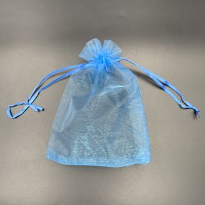 Organza vrećica 13x18cm - Plava