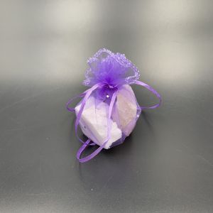 Organza vrećica okrugla - ljubičasta