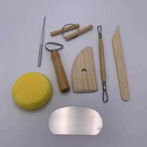 SET ALATA ZA OBRADU GLINE