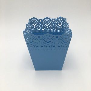 POSUDA ZA CVIJEĆE - ČIPKA KVADRAT