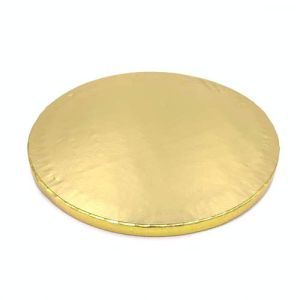 Podloga za torte i kolače 25x1cm - Zlatni cake board
