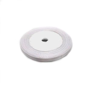 Satenska traka 0.50cmx22m - Bijela