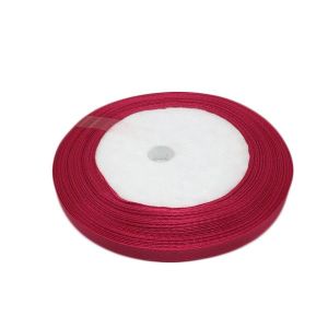 Satenska traka 0.50cmx22m - Crimson crvena