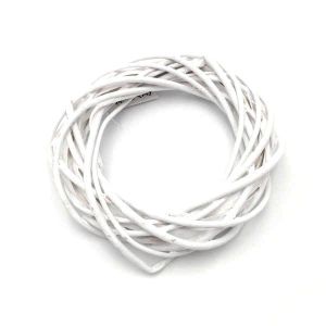 Vijenac 20cm od rattana - Bijeli