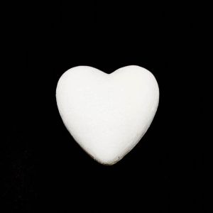 Stiropor srce 7 cm – srce od stiropora za dekoracije, poklone i DIY projekte