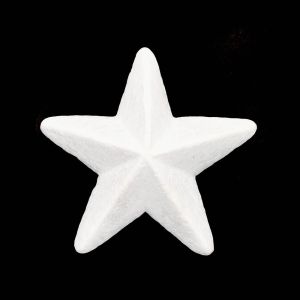 Stiropor zvijezda 13 cm – zvijezda od stiropora za božićne dekoracije i DIY projekte