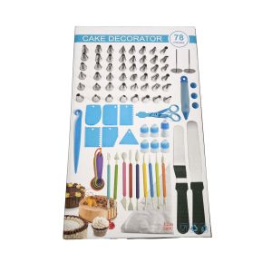 Set za dekoriranje slastica - A-11