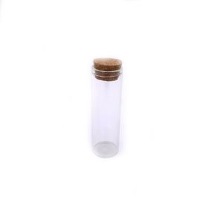 Staklena bočica s plutenim čepom 25mL