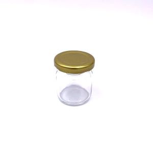 Staklena posudica za med - kreme - 35mL