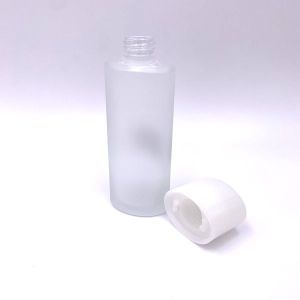 Staklena bočica 100mL s poklopcem