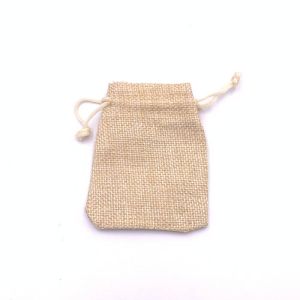 Juta vrećica 9x7cm