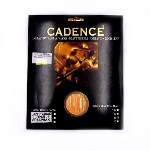 Zlatni listići 25 komada - Cadence