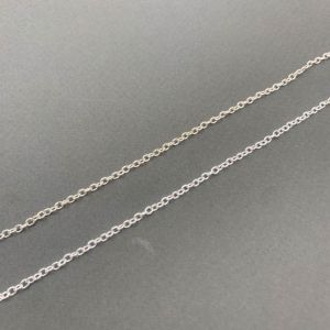 Lanac srebrni na metre 1mm