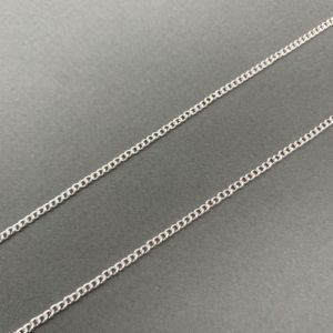 Lanac srebrni  na metre 1mm