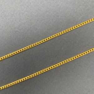 Lanac zlatni na metre 1mm