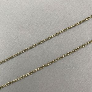 Lanac antik zlatni na metre 1mm