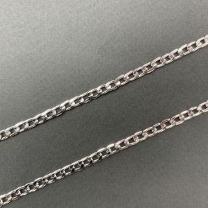 Lanac srebrni na metre 4mm