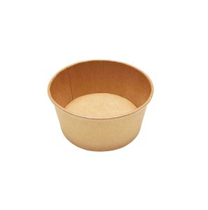 Posuda/zdjela za salatu 750ml Kraft (vrh: φ145mm za poklopac) 