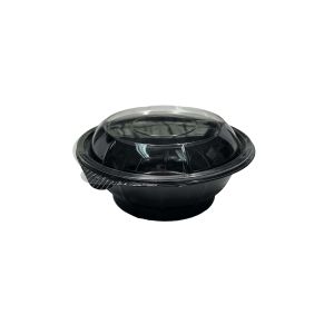 PET poklopac za BL48 166 (500 & 600ml) 16cm - za crne posude