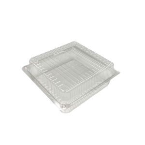 PET posuda za kolače NO10 180 x 170 x 70 mm - preklopna prozirna ambalaža za kolače