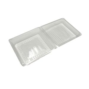 PET posuda za kolače NO10 180 x 170 x 70 mm - preklopna prozirna ambalaža za kolače