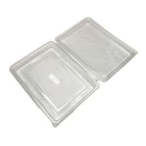 PET 1000ml preklopna posuda 260x200x40mm - Mađarica, baklava 100/1