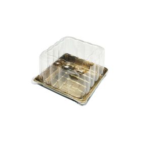 PET kutija zlatna 81205B - 15x5x15.5x8cm