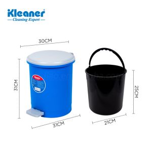 Kanta za smeće s pedalom 12 L 30 x 33 cm – Kleaner GST01