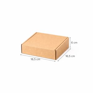 Kartonska kutija 16.5x16.5x6 cm (N25) - Repromaterijali